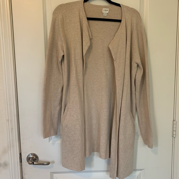 J. Crew Jackets & Blazers - J. Crew Juliette Collarless Sweater Blazer